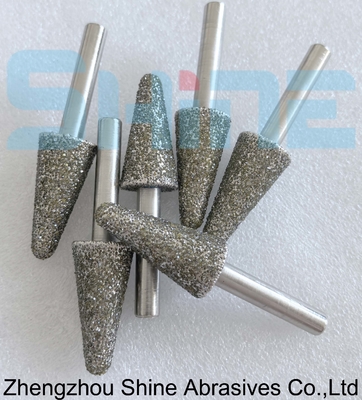 Strumenti per la scultura di diamanti elettroplata per marmo e granito