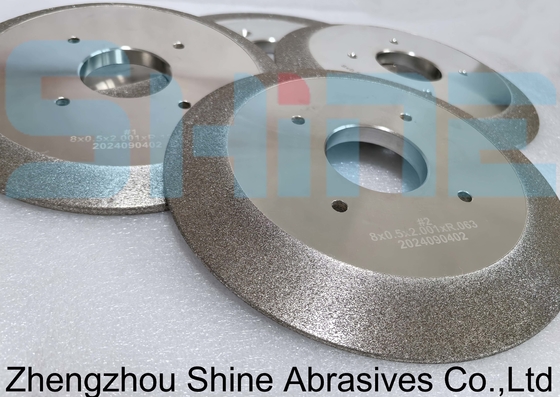 Tct angolare elettroplata Banda seghe lamella di rettifica 32 mm di diametro interno