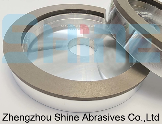6A2 Metal Bond Diamond CBN Grinding Wheel per utensili HSS Legatura di vetro ceramico