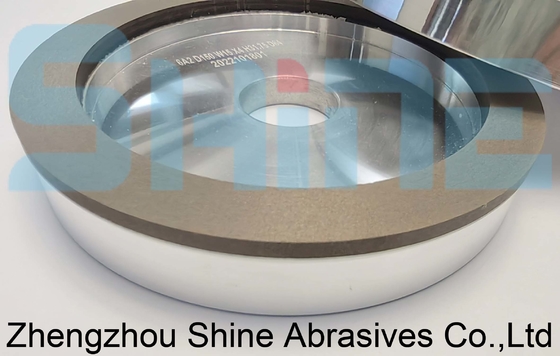 6A2 Metal Bond Diamond CBN Grinding Wheel per utensili HSS Legatura di vetro ceramico