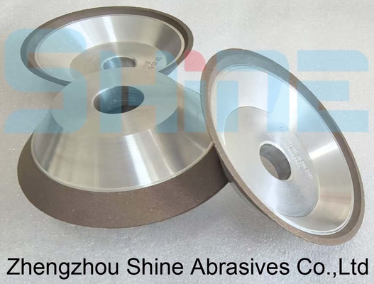 4V2 Resina Bond Diamond Grinding Wheel per attrezzi al carburo e attrezzi HSS