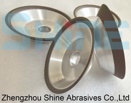4V2 Resina Bond Diamond Grinding Wheel per attrezzi al carburo e attrezzi HSS