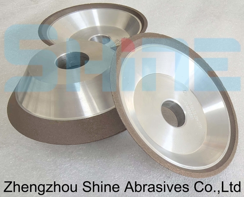 Rotella di rettifica a legame di resina da 125 mm per affilare gli utensili a carburo metallico