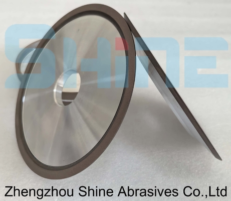 4V2 Resina Bond Diamond e CBN Grinding Wheel per l'industria del legname