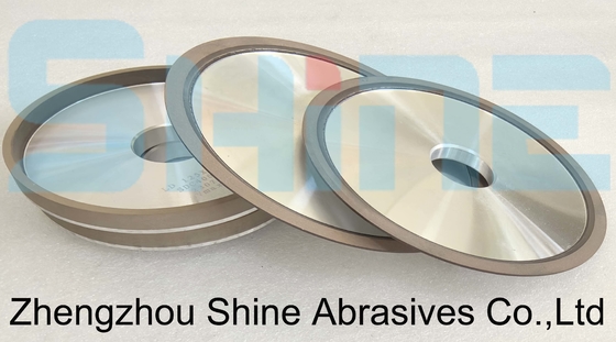 4V2 Resina Bond Diamond e CBN Grinding Wheel per l'industria del legname