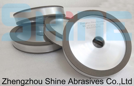 9A3 Resina Bond CBN Diamond Grinding Wheel per la rettifica di pietre preziose