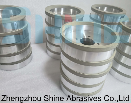 Mola diamantata di legame ceramico 6A2 vetrificata per utensili PCD PCBN