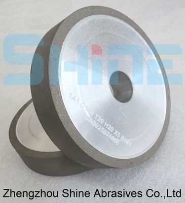 Mola diamantata resinoidale 1A1 da 4 pollici per piastrelle di vetro