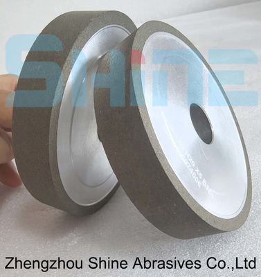 Mola diamantata resinoidale 1A1 da 4 pollici per piastrelle di vetro