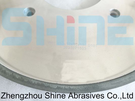 450D 6A2 Biciclette di macinazione CBN al diamante per coltello per tagliare la carta tissuta