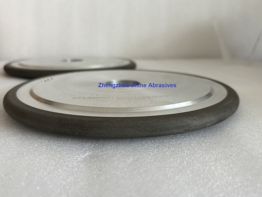 1F1 Ruota di diamanti a legame con resina per utensili al carburo Perfil di raggio e triturazione di precisione