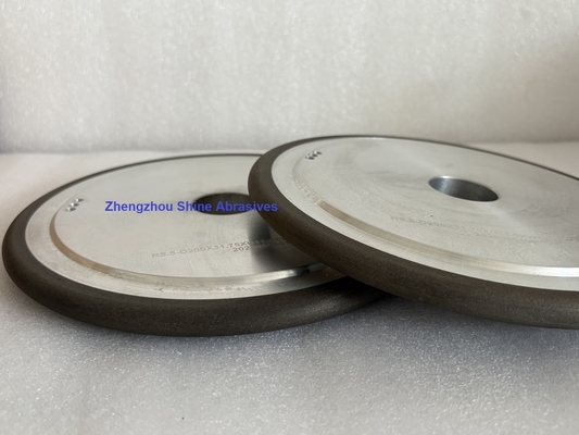 1F1 Ruota di diamanti a legame con resina per utensili al carburo Perfil di raggio e triturazione di precisione