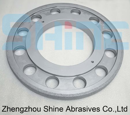 Mola diamantata brasata 600D per rettifica e affilatura di superfici in ghisa