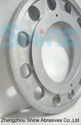 Mola diamantata brasata 600D per rettifica e affilatura di superfici in ghisa