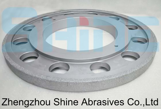 Mola diamantata brasata 600D per rettifica e affilatura di superfici in ghisa