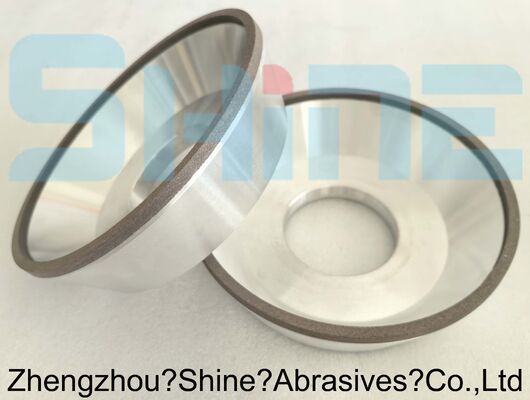 11A2 Bowl Shape CBN 200mm Wheel for HSS Tools Grinding and Sharpening