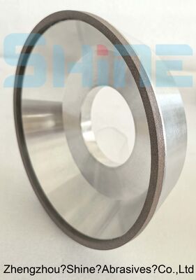 11A2 Diamond CBN Resin Bond Wheel per la macinazione con flauto a taglio di carburo