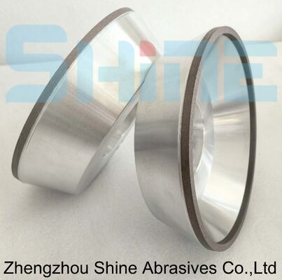 11A2 Diamond CBN Resin Bond Wheel for Carbide Cutter Flute Grinding