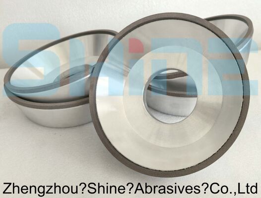 11A2 Diamond CBN Resin Bond Wheel for Carbide Cutter Flute Grinding