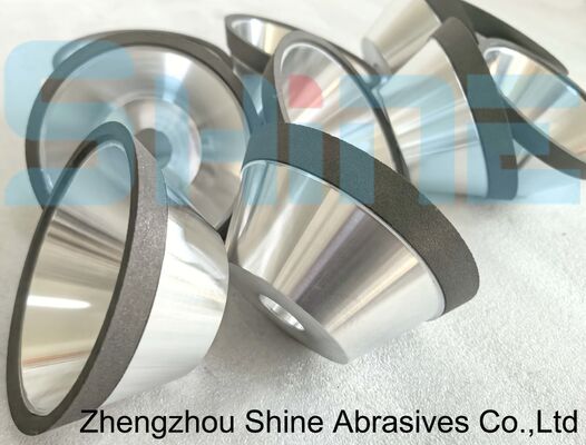 Molete 11V9 a legante resinoso per la smussatura di lame per seghe