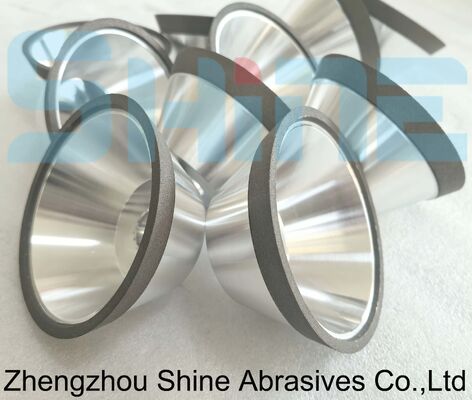 Molete 11V9 a legante resinoso per la smussatura di lame per seghe