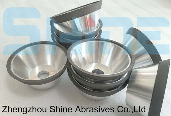 Molete 11V9 a legante resinoso per la smussatura di lame per seghe