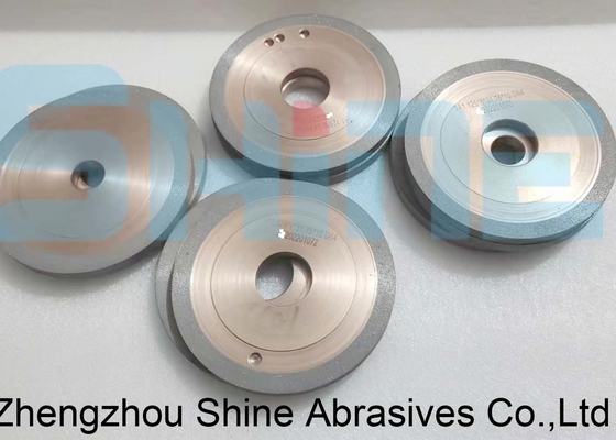 Abrasivi di lucentezza Rotte di rettifica CNC D64 1A1 Ruota di diamanti