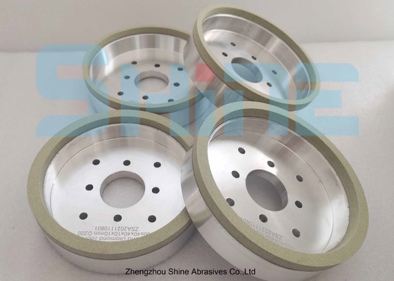 Super Finish Vitrified Bond Wheels 150mm 6 pollici cbn rotella di macinazione