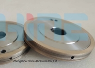ISO 1F1 Metal Bond 8 Inch Cbn Grinding Wheel Corpo in alluminio