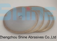 Taglio del legame 200mm Diamond Grinding Wheel For Glass della resina