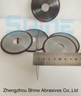 ISO 0,6 mm Resina Bond Diamond Grinding Wheel per attrezzi al carburo