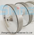 6 pollici 150mm CBN Rotole di rettifica legata elettroplata con corpo in alluminio