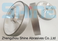6 pollici 150mm CBN Rotole di rettifica legata elettroplata con corpo in alluminio