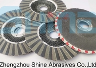 Dischi e ruote a lamina di diamante elettroplatabili per ceramiche in vetro di pietra