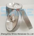 Ruote di diamanti elettroplate ISO 1A1 6 pollici con nucleo in alluminio