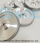 Ruote di diamanti elettroplate ISO 1A1 6 pollici con nucleo in alluminio