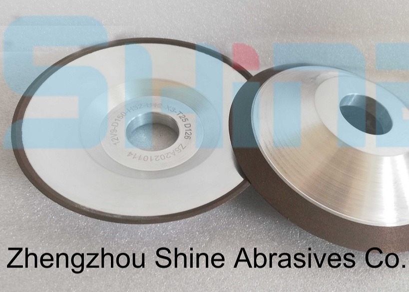 mola del Cbn 12V9 150mm 150 Grit Diamond Abrasive Grinding Wheels