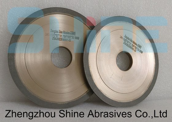 Abrasivi di lucentezza Rotte di rettifica CNC Diamante Superabrasivo Fluting 150mm