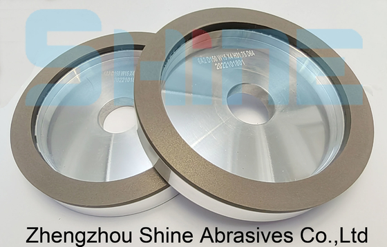 6'' Resina Bond 6A2 Diamond Cup Wheel per la macinazione di attrezzi al carburo