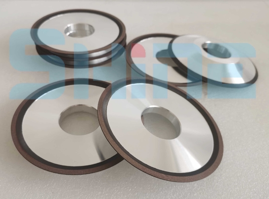 la cima di 4A2 Diamond Grinding Wheel 150mm che frantuma l'affilatura della circolare della lega ha visto la mola