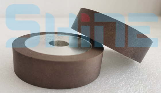 Taglienti di Diamond Bond Grinding Wheel For PDC della resina del carburo di tungsteno 1A1 che ricoprono Harfacing