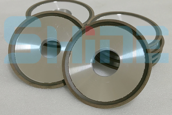 il piatto 4V2 modella le lame della sega del carburo di Diamond Grinding Wheels For Sharpening del legame della resina