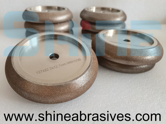 CBN di lucidatura che affila la smerigliatrice Band Saw Blade Diamond Grinding Discs della ruota 1A1