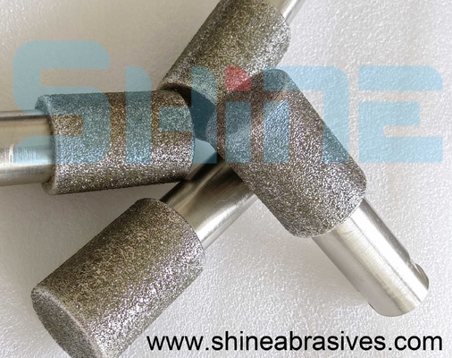 Punta di perforazione ceramica placcante della sega del foro della ghisa sferoidale di Diamond Grinding Points For Grey