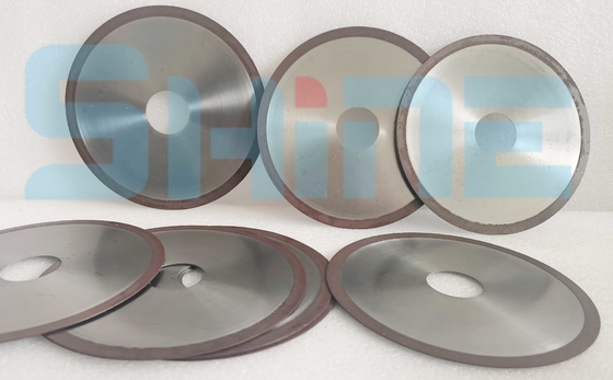 Temperatura su misura del legame 1A1R Diamond Wheels With Max Operating della resina