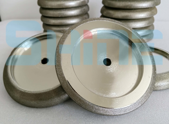 Ruota di affilatura CBN versatile da 8 pollici elettroplata per il taglio