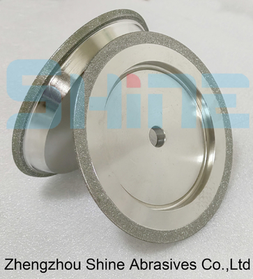 ODM Electroplated Diamond CBN Grinding Wheels 6 pollici di diametro