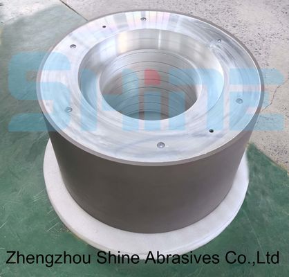 1A1 Collegamento di resina Diamante Griglia senza centro CBN Griglia