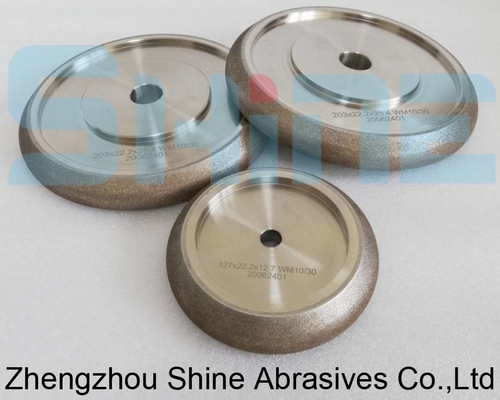 OEM Diamond e CBN Grinding Wheels for Saw Sharpening