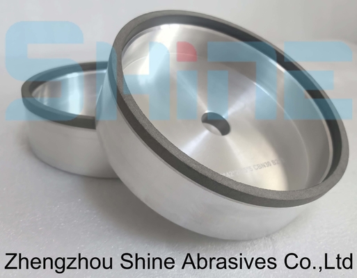 6A2 coppa Resina Bond Diamond Grinding Wheel per affilare Carbide Strumento